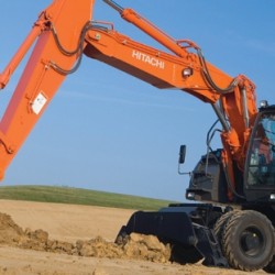 HİTACHİ ZX 190 W3 LASTİKLİ EKSKAVATÖR HİTACHİ ZX 190 W3 LASTİKLİ EKSKAVATÖR