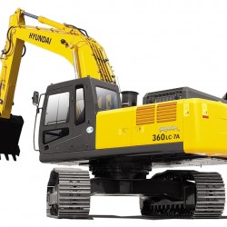 Hyundai 360 LC 7-A Hyundai 360 LC 7-A