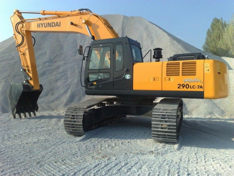 Hyundai 290 LC 7-A