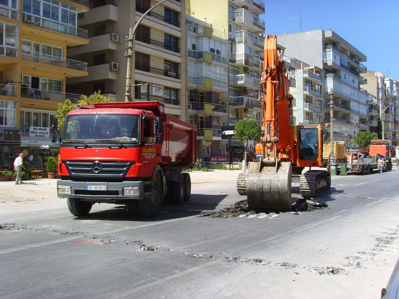 HATAY-İZMİRSPOR METRO İNŞAATI HAFRİYATI