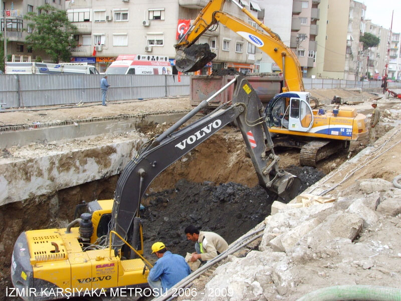 HATAY-İZMİRSPOR METRO İNŞAATI HAFRİYATI