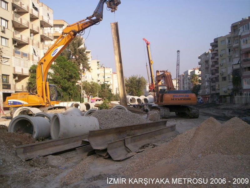 HATAY-İZMİRSPOR METRO İNŞAATI HAFRİYATI