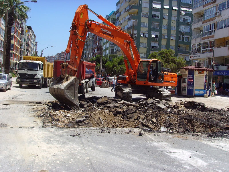 HATAY-İZMİRSPOR METRO İNŞAATI HAFRİYATI