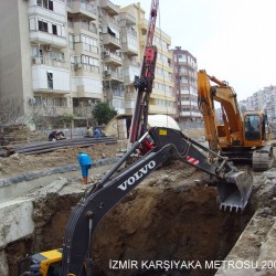 İZMİR-KARŞIYAKA METROSU HAFRİYATI
